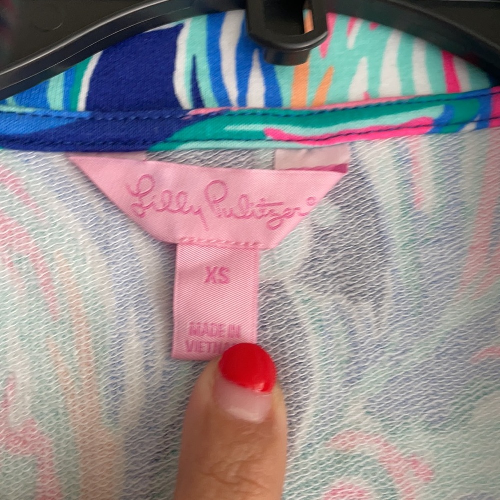 Lilly Pulitzer luxletic jacket - Picture 2 of 4